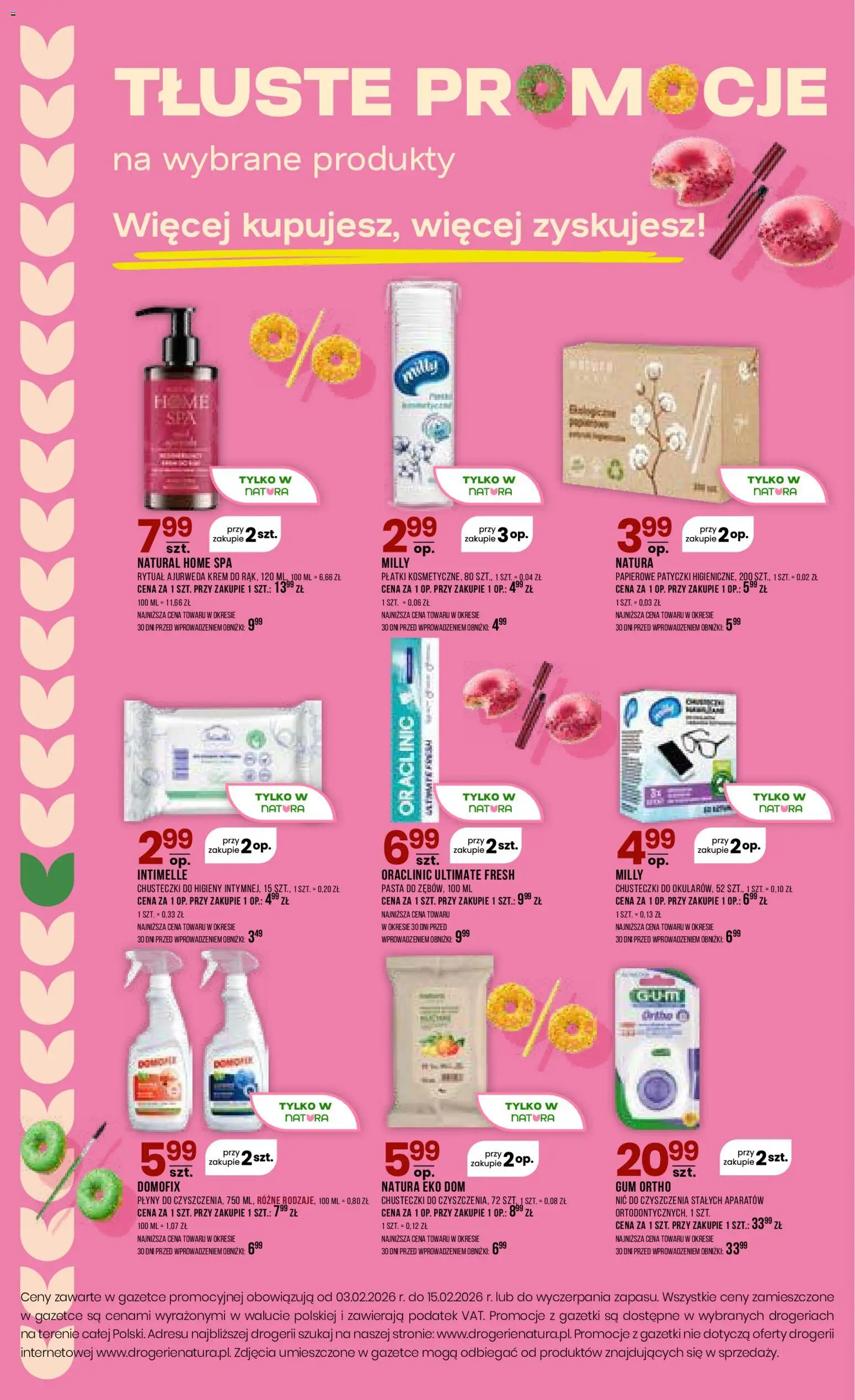 Drogerie Natura Gazetka od 03.02.2026 | Strona: 16