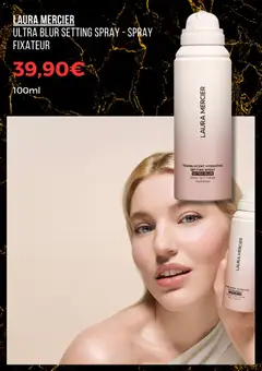 Sephora - Prévisualisation de ULTRA BLUR SETTING SPRAY - SPRAY FIXATEUR, Setting spray valide à partir de 06.12.2025 | Page: 6 | Produits: Fixateur, Spray fixateur