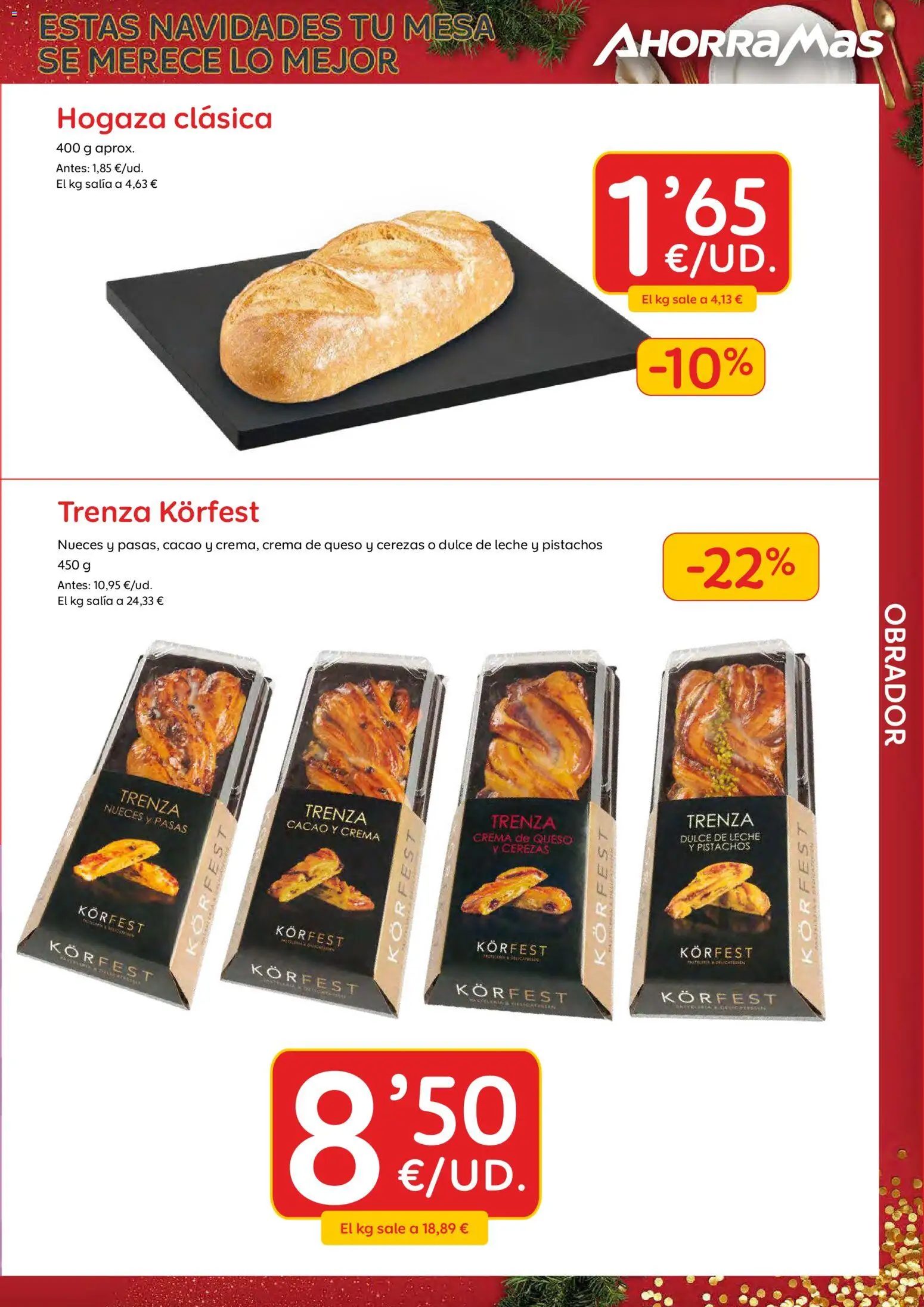 AhorraMas folleto │ válido desde el 02.01.2026 | Página: 7 | Productos: Leche, Queso, Mesa, Φρυγανιές σικάλεως