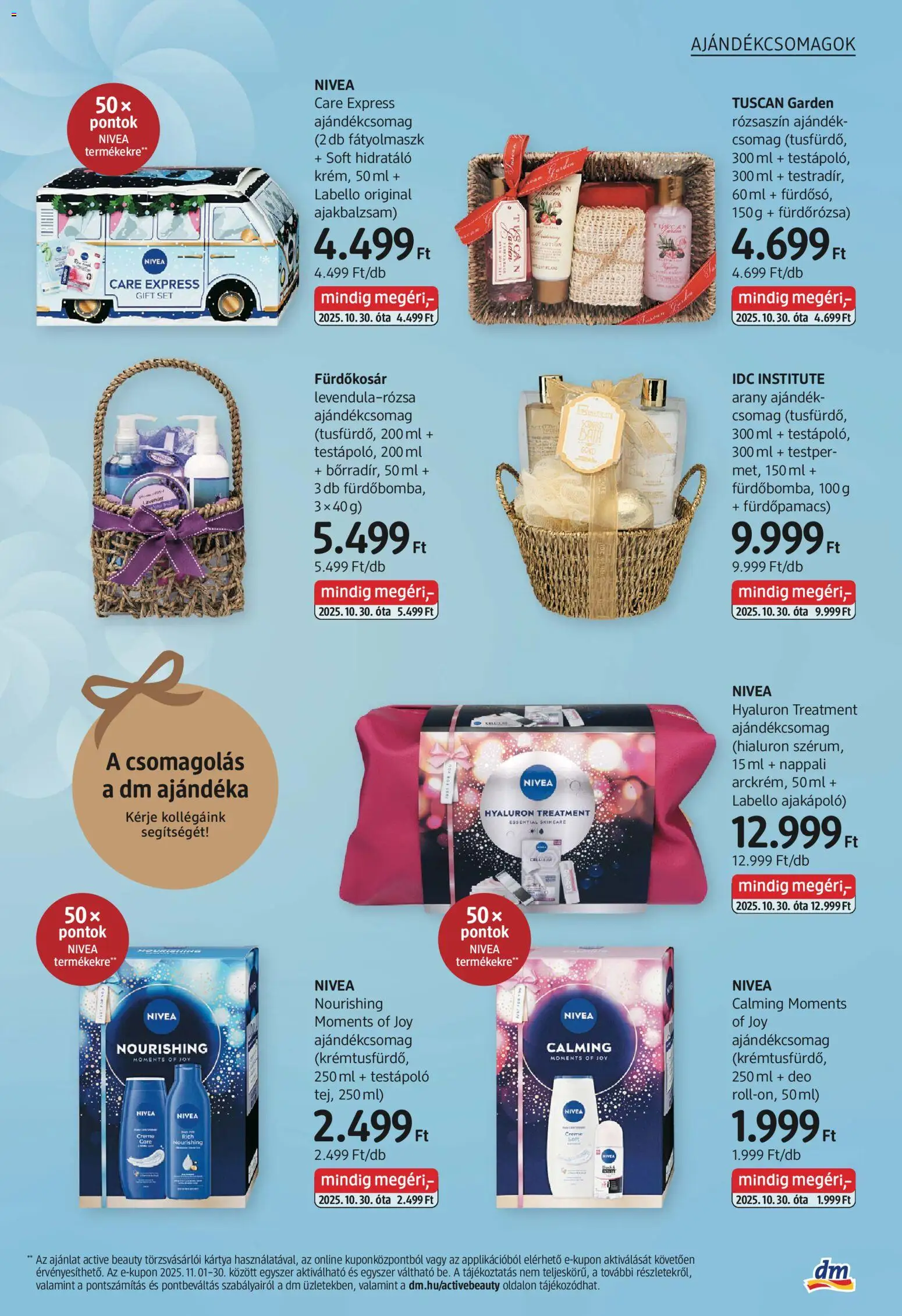 DM Drogerie Markt akciós ujság - amely érvényes a következő dátumtól: 30.10.2025 | Oldal: 15 | Termékek: Fürdőrózsa, Fürdősó, Testápoló