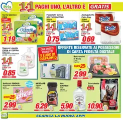 Volantino Prix del 18.07.2025 | Pagina: 6 | Prodotti: Carta igienica, Pollo, Fazzoletti, Crocchette
