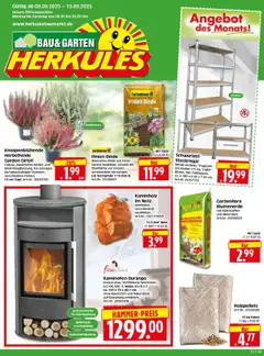 HERKULES - Bau & Garten ab 08.09.2025 gültig