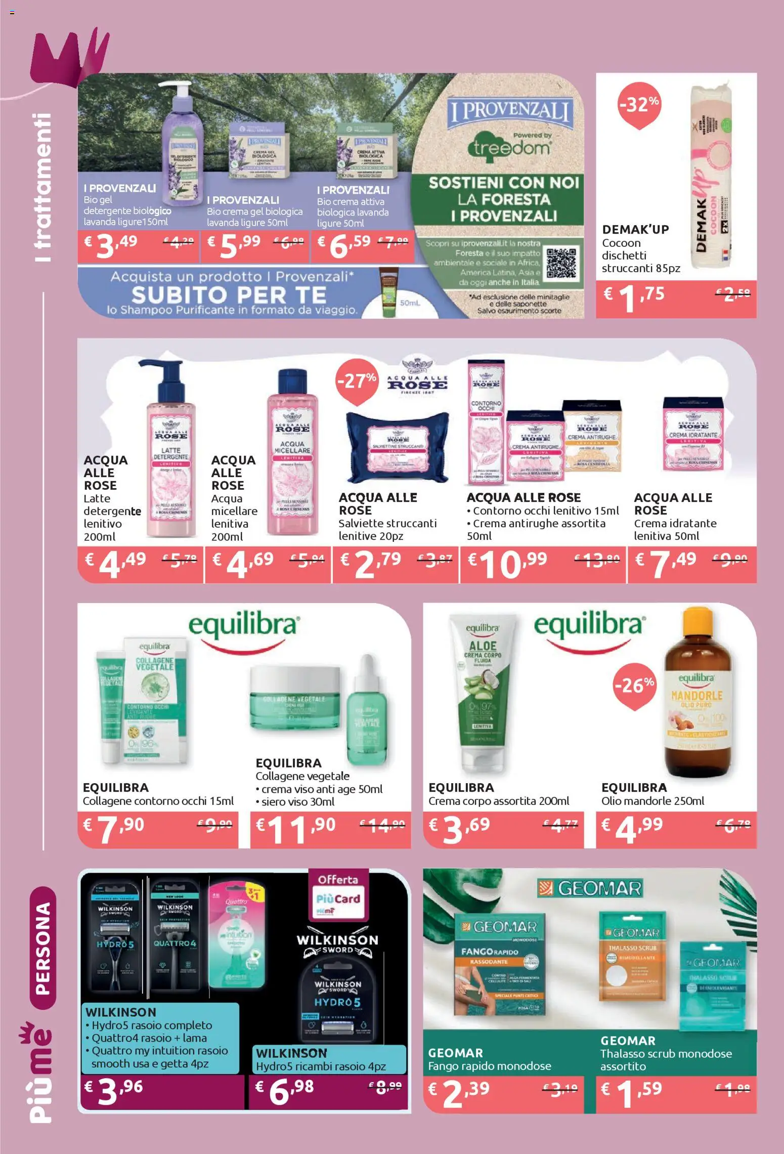Volantino IperSoap del 20.04.2026 | Pagina: 18 | Prodotti: Shampoo, Crema, Detergente, Lavanda