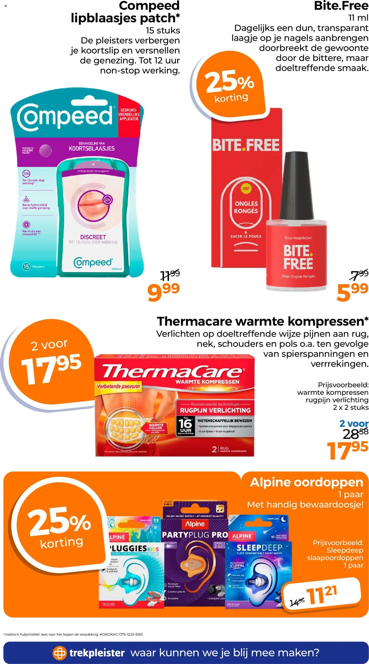 {H1} | Pagina: 39 | Producten: Kompressen, Verlichting