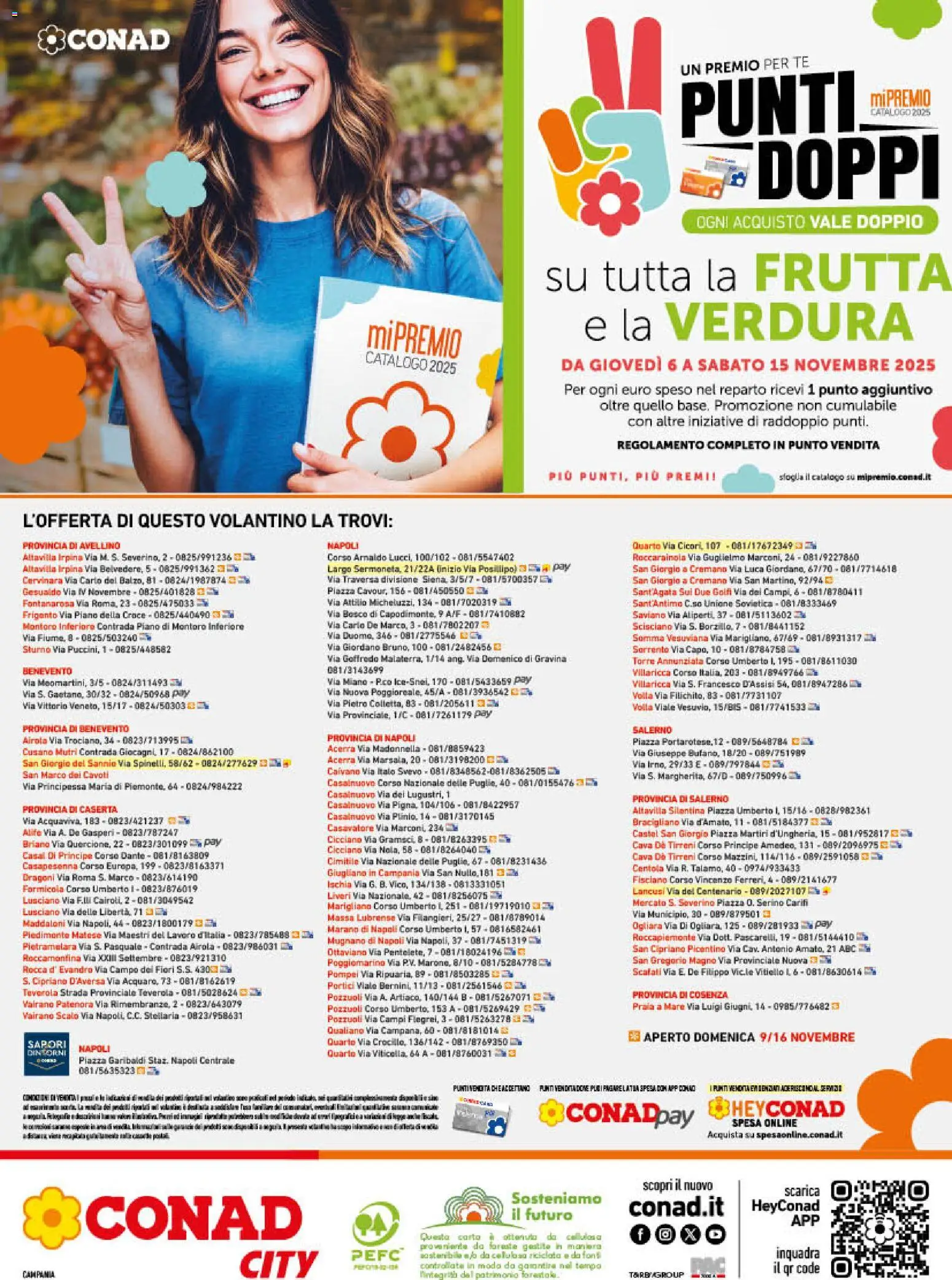 Volantino Conad del 05.11.2025 | Pagina: 16