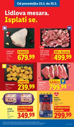 Lidl katalog - pregled Lidl kataloga - važi od 19.03.2026 | Strana: 83