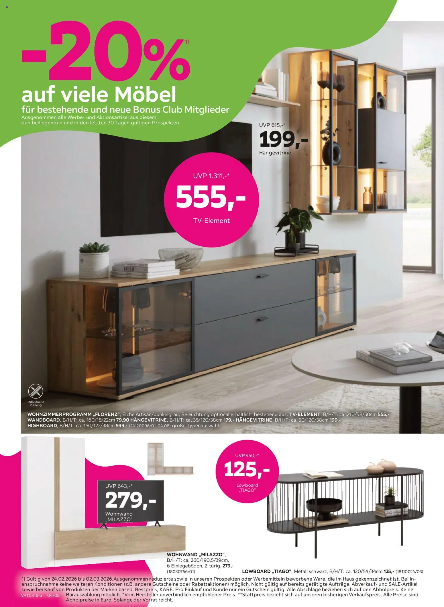 Mömax Prospekt aktuell gültig ab 24.02.2026 | Seite: 4