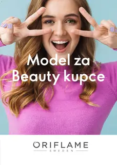 Oriflame - Model za Beauty kupce - Pregled kataloga iz trgovine Oriflame, vrijedi od 01.01.2026