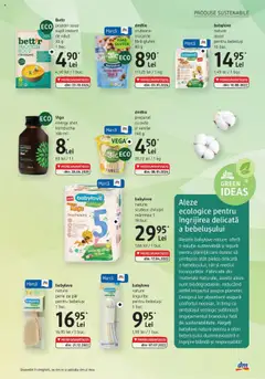 babylove nature perie de păr pentru bebeluși, 1 buc. – valabil de la 31.07.2025 | Pagină: 23
