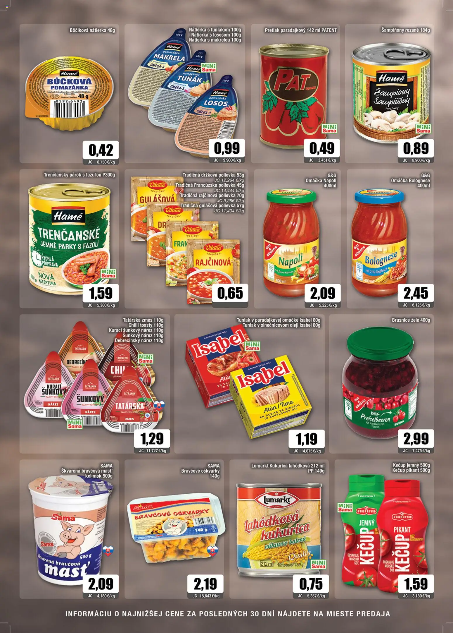 Nové Sama akcie – leták je platný od 30.01.2026 | Strana: 5
