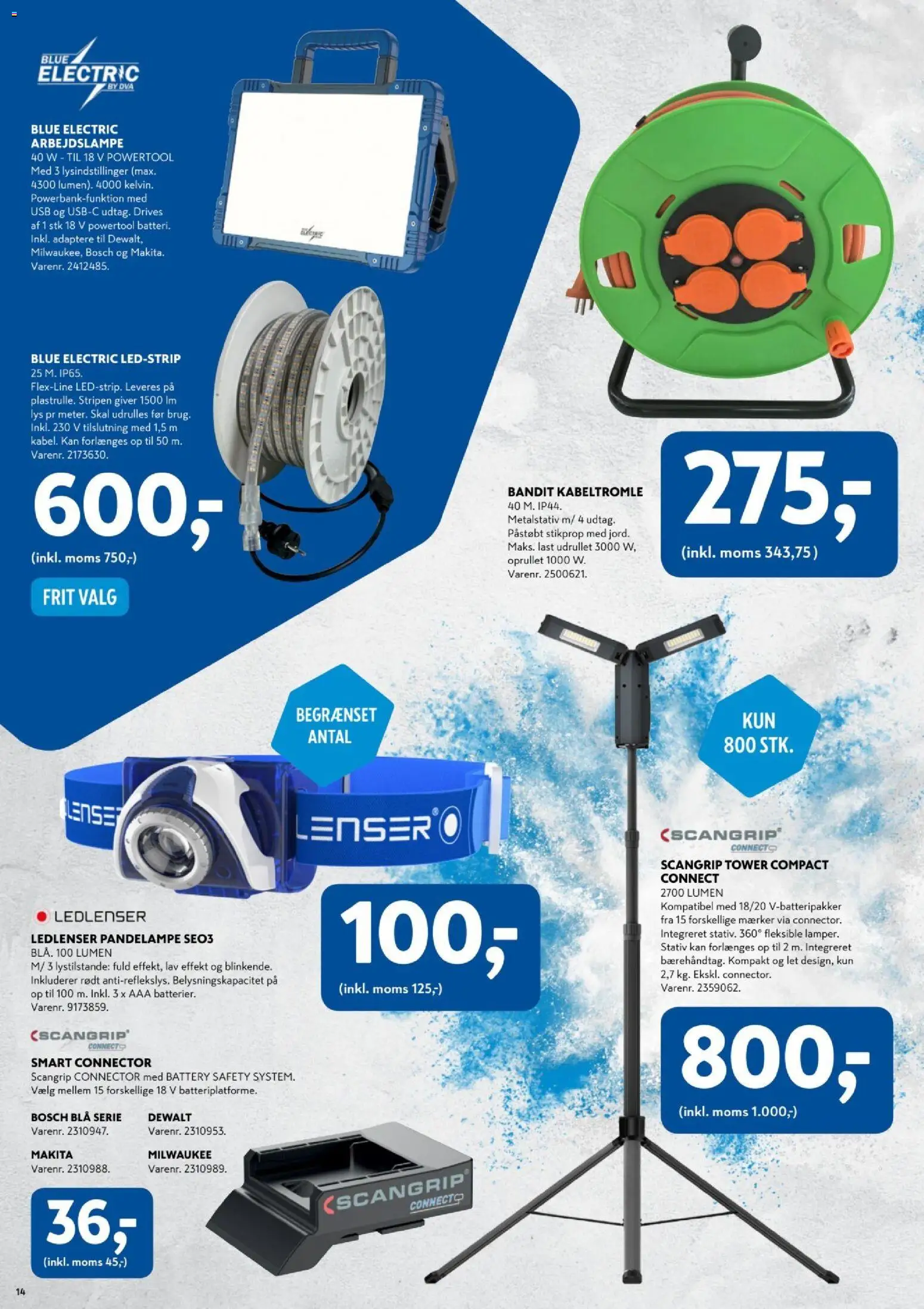 Davidsen tilbudsavis – gyldig fra 04.12.2025 | Side: 14 | Produkter: USB, Adaptere