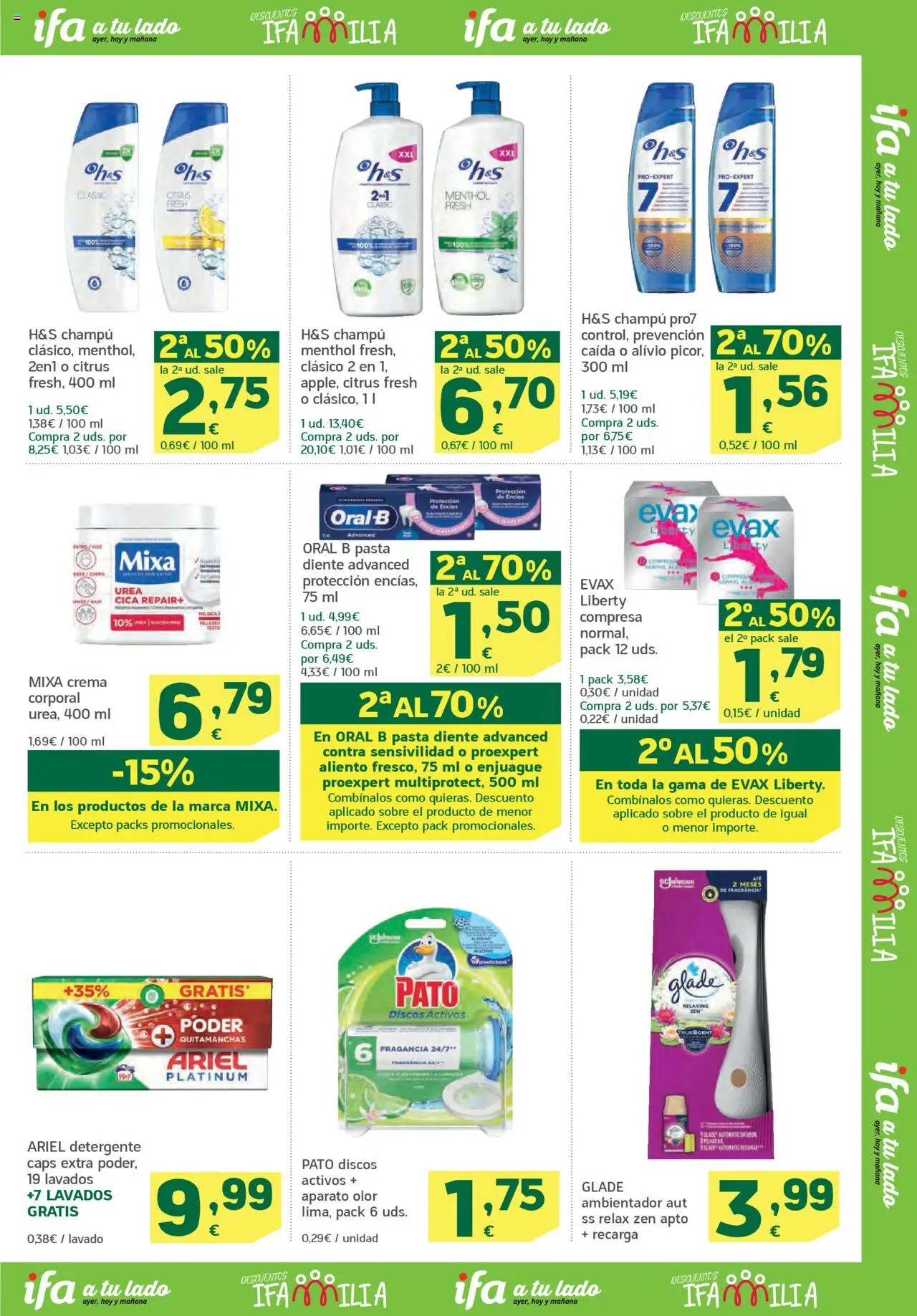 HiperDino folleto │ válido desde el 09.09.2025 | Página: 13 | Productos: Fragancia, Champú, Detergente, Crema