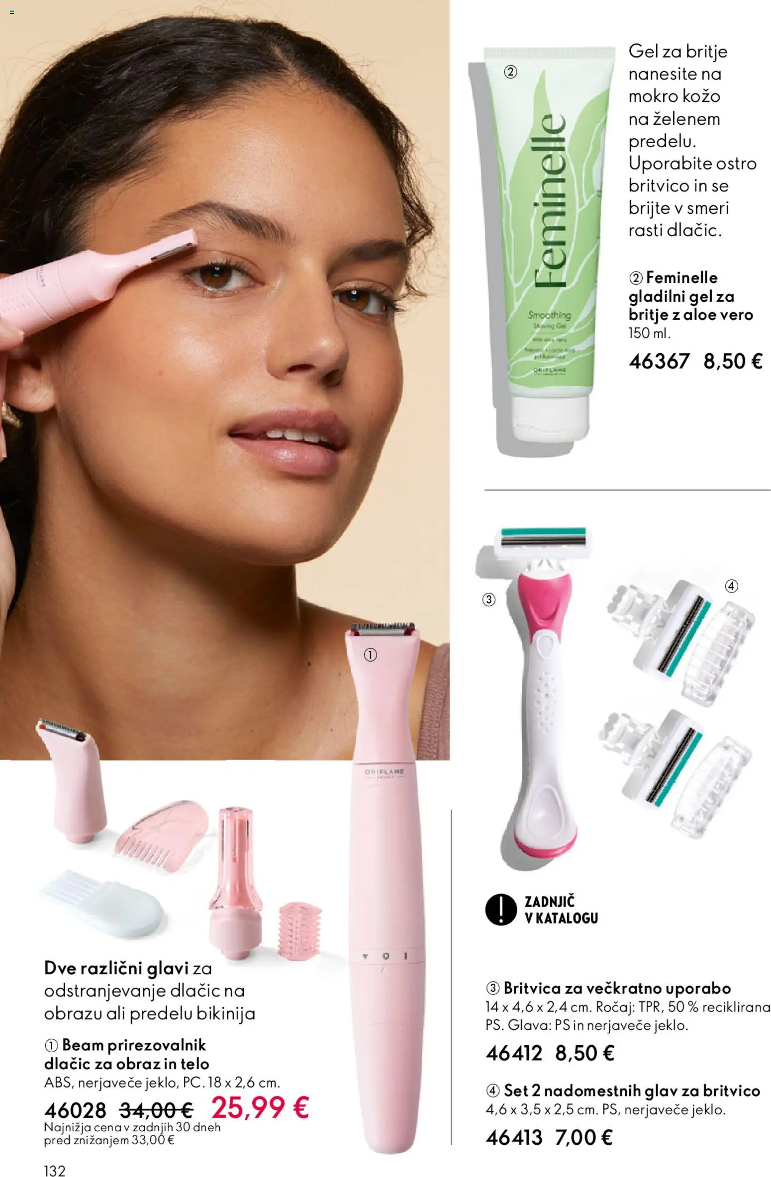 Novi Oriflame katalog ponudbe – veljaven od 01.04.2026 | Stran: 132
