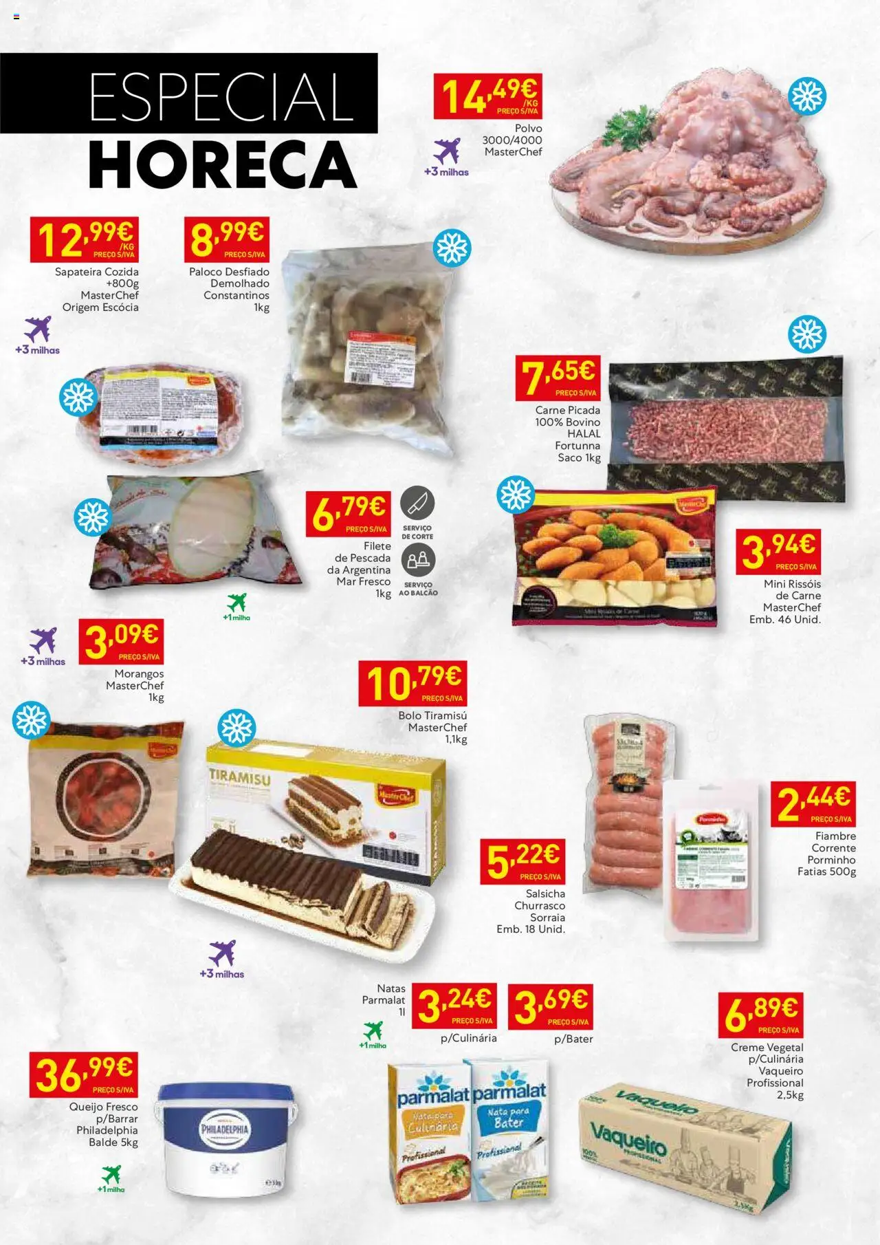 Recheio folheto Madeira │ válido de 09.09.2025 | Página: 6 | Produtos: Queijo, Nata, Morangos, Creme