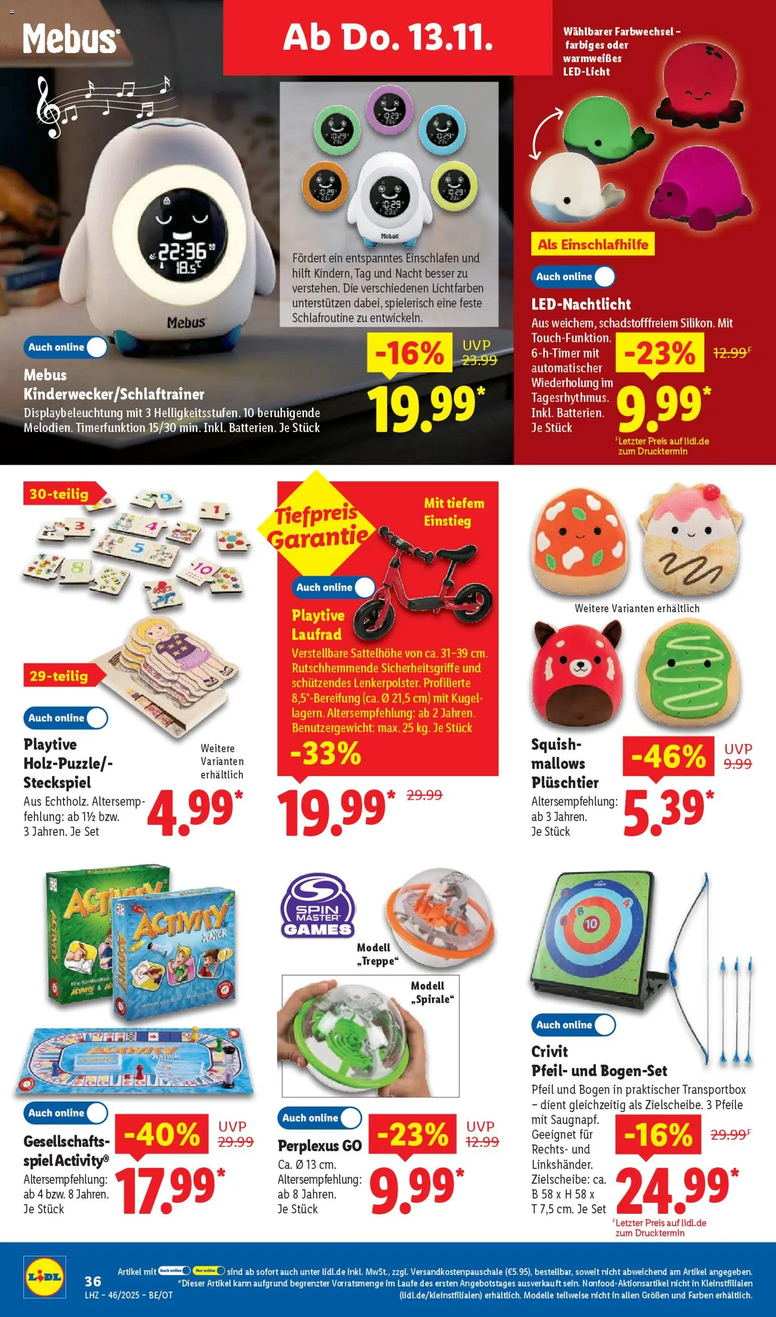 Lidl Prospekt Zossen – gültig ab 10.11.2025 | Seite: 54 | Produkte: Spiel