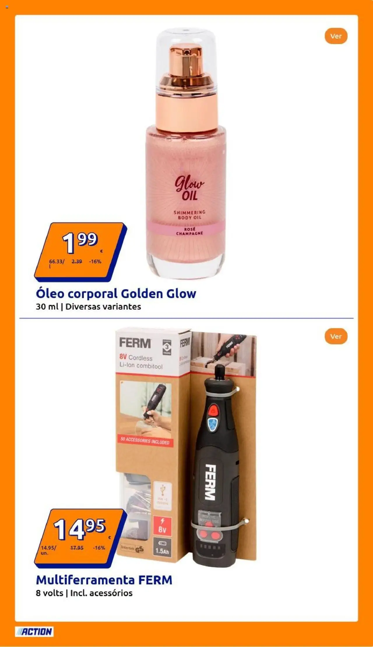 Action - Action PT week 32 2025 │ válido de 06.08.2025 | Página: 11 | Produtos: Champagne, Óleo