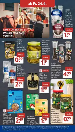 Aldi Süd Wochenangebote ab 20.04.2026 gültig | Seite: 27 | Produkte: Gewicht, Kolln, Pfeffer, Salami