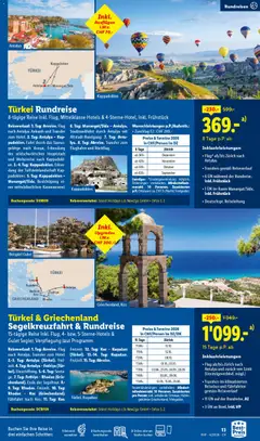 Lidl aktionen Reisen April ab 28.03.2026 gültig | Seite: 13 | Produkte: Telefon