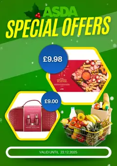 Preview of Asda - Weekly offers valid from 16.12.2025