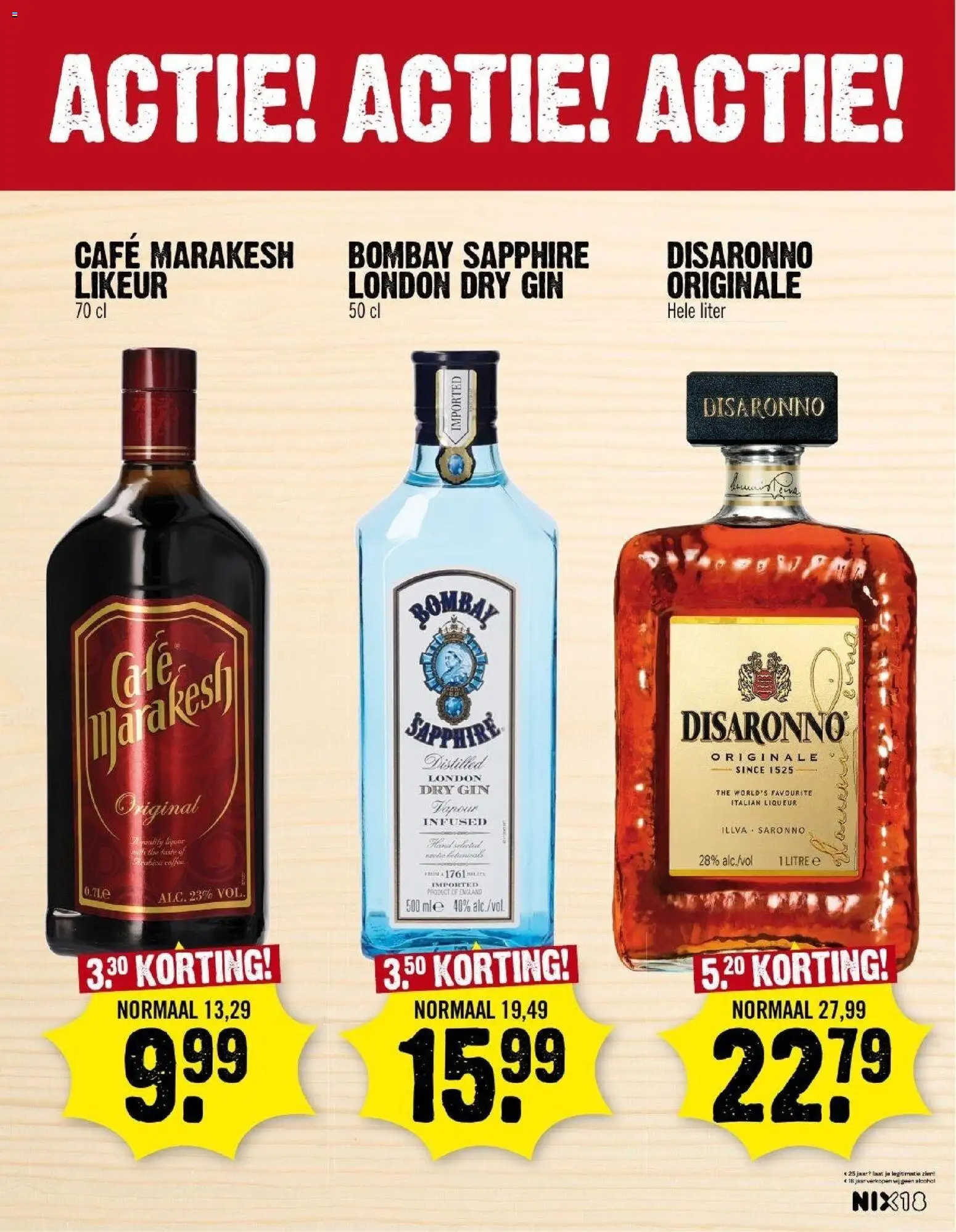 {H1} | Pagina: 4 | Producten: Gin, Zabliszt, Alcohol