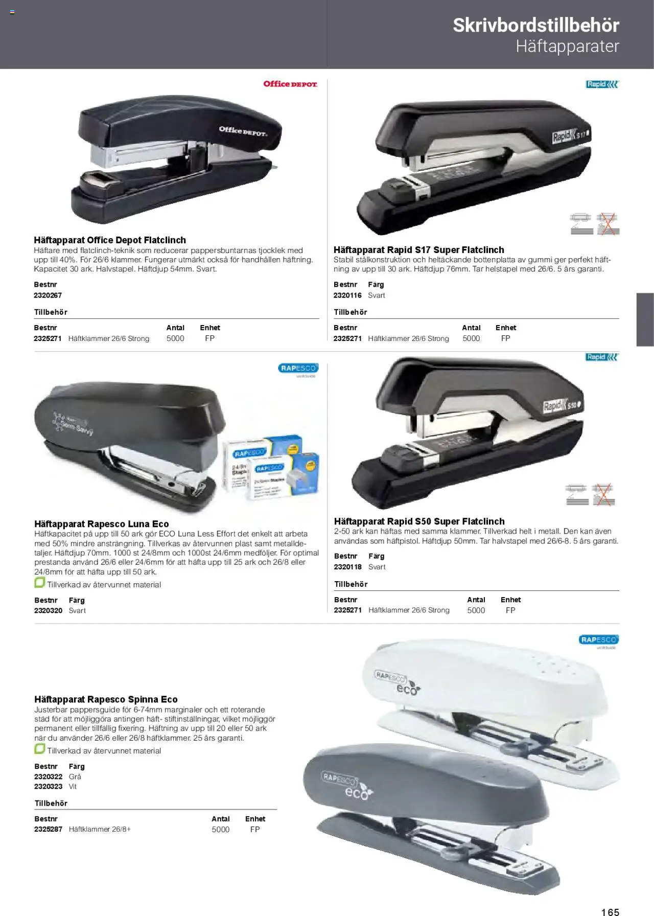 Office Depot reklamblad aktuell från 01.02.2025 | Sida: 167
