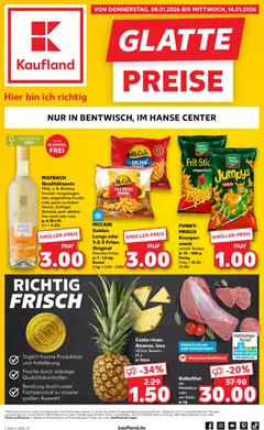 Kaufland prospekt Rostock	 ab 08.01.2026 gültig