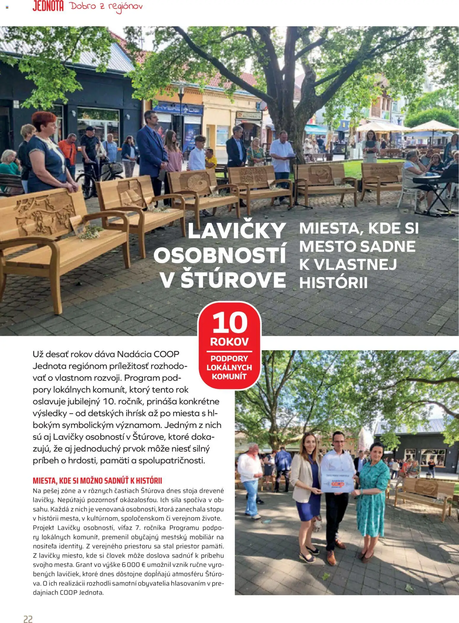 Nové COOP Jednota akcie – leták je platný od 01.03.2026 | Strana: 22