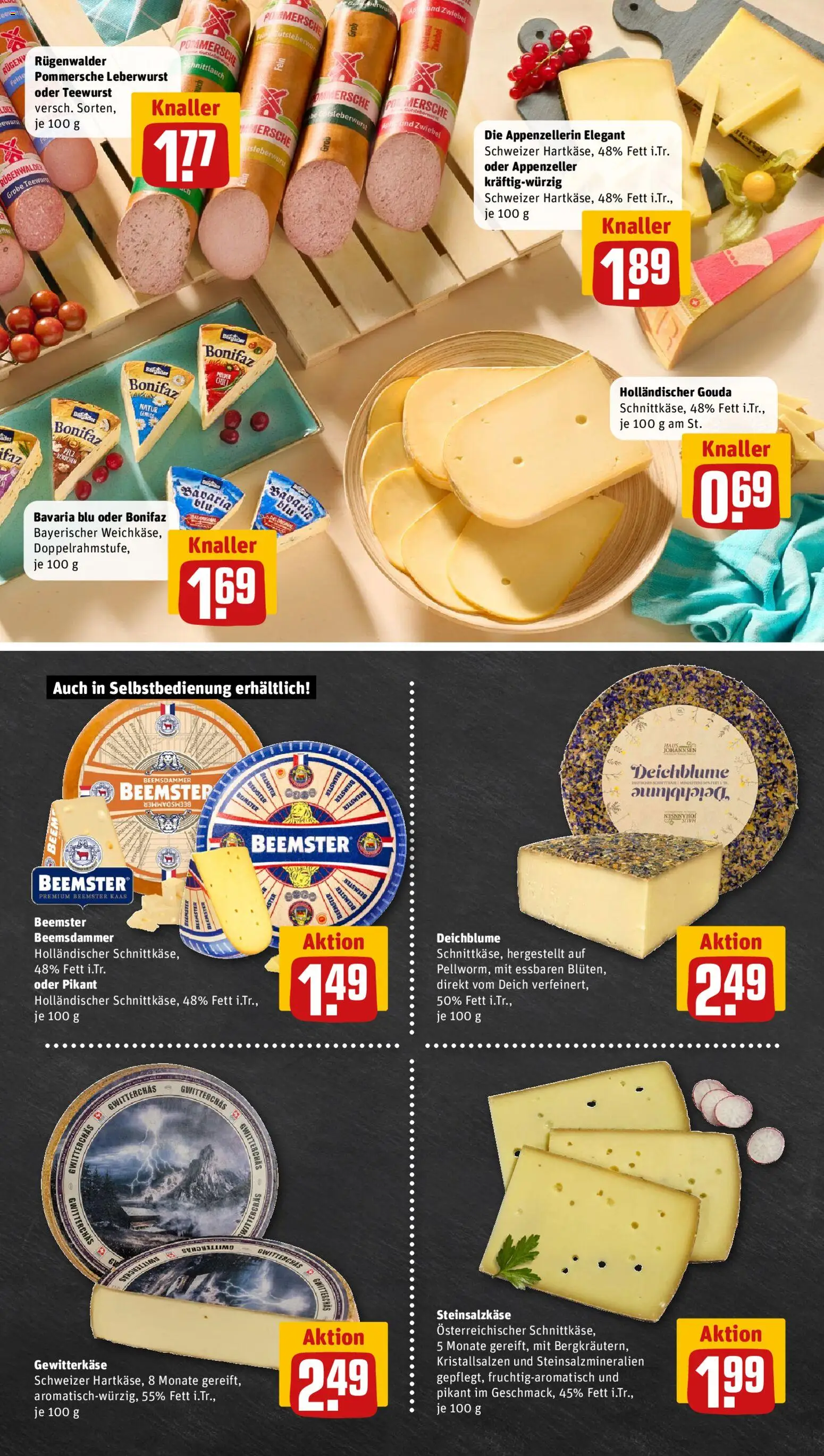 Rewe ihr Kaufpark Prospekt 	 – gültig ab 23.02.2026 | Seite: 9 | Produkte: Gouda