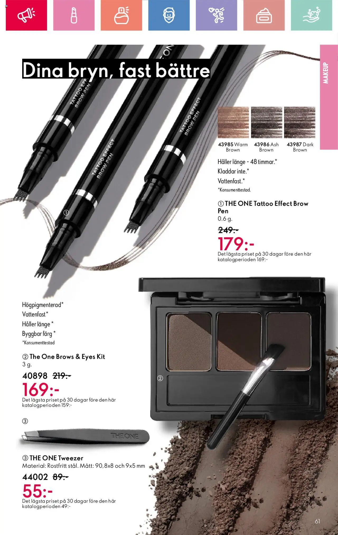 Oriflame reklamblad aktuell från 01.06.2025 | Sida: 61
