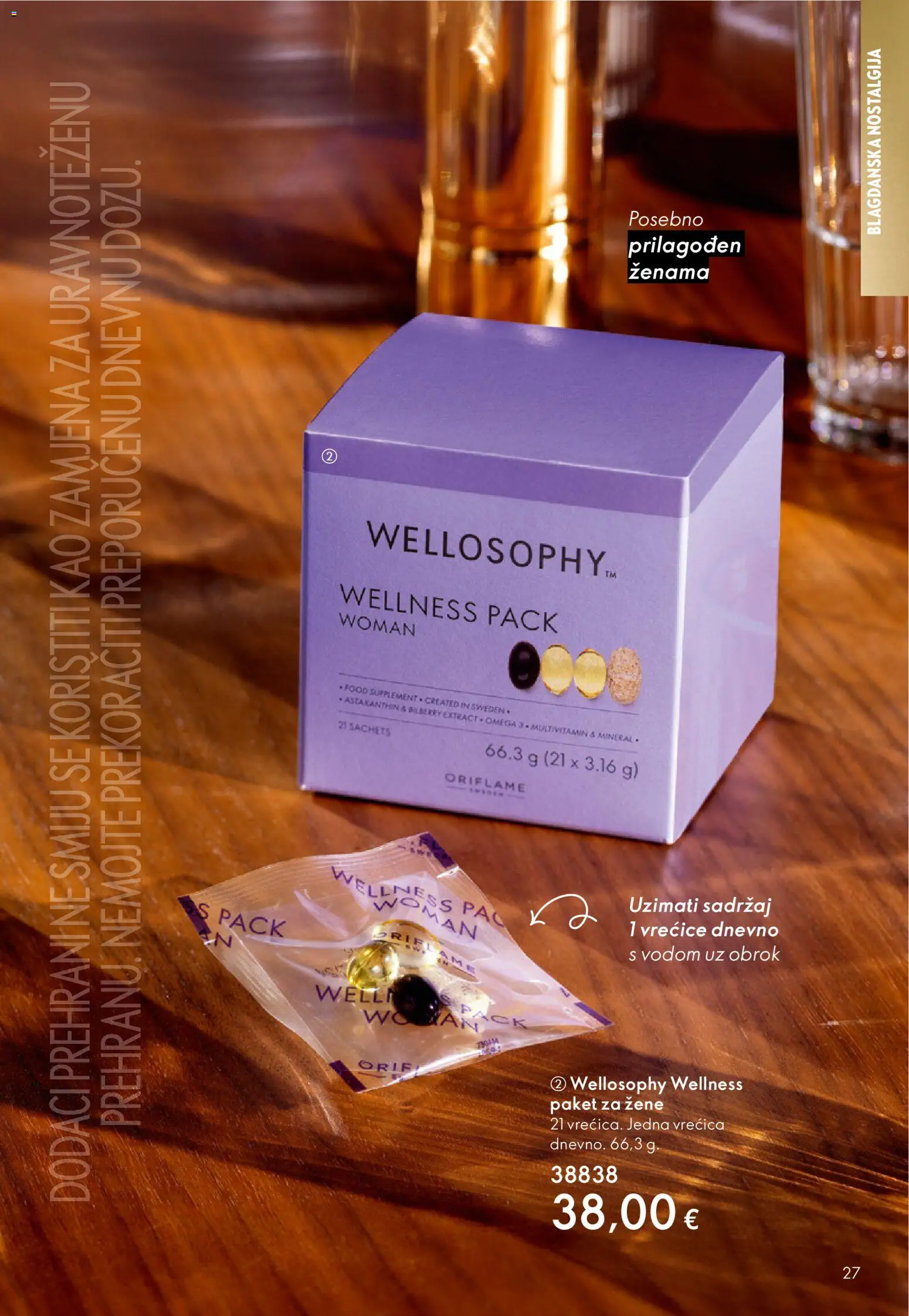 Oriflame katalog | vrijedi od 19.11.2025 | Stranica: 27