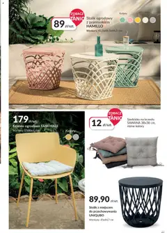 Pogląd oferty "Salony Agata Gazetka - Ogród" - ważna od 26.05.2025 | Strona: 23 | Produkty: Krzesło, Krzesło ogrodowe