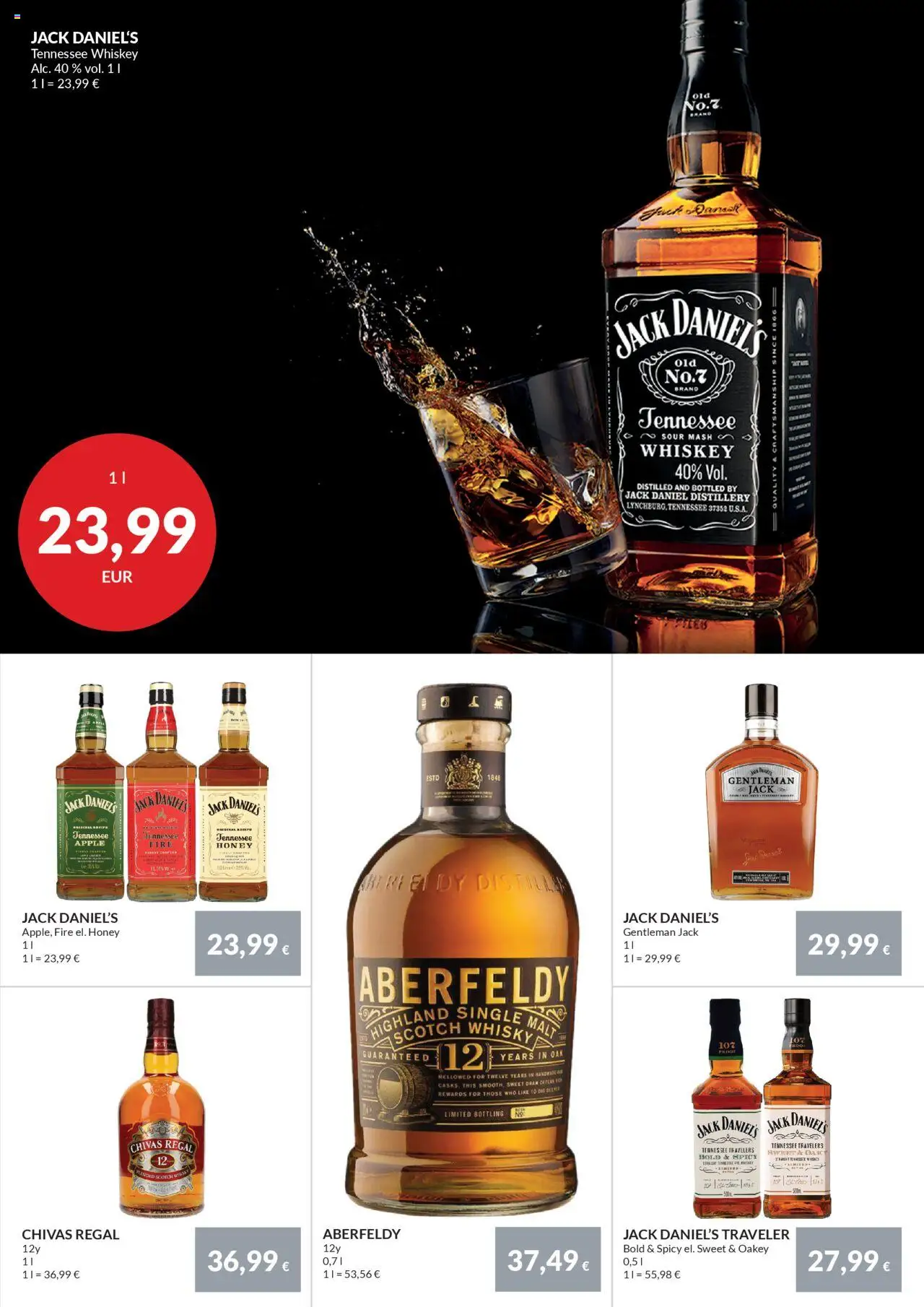 Nielsen Discount tilbudsavis – gyldig fra 04.09.2025 | Side: 29 | Produkter: Whisky