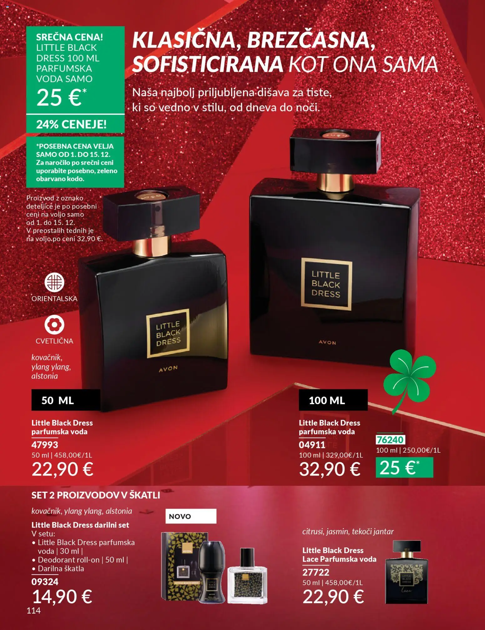 Novi Avon katalog ponudbe – veljaven od 01.12.2025 | Stran: 118