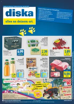 Diska - Bayern gültig ab dem 11.08.2025