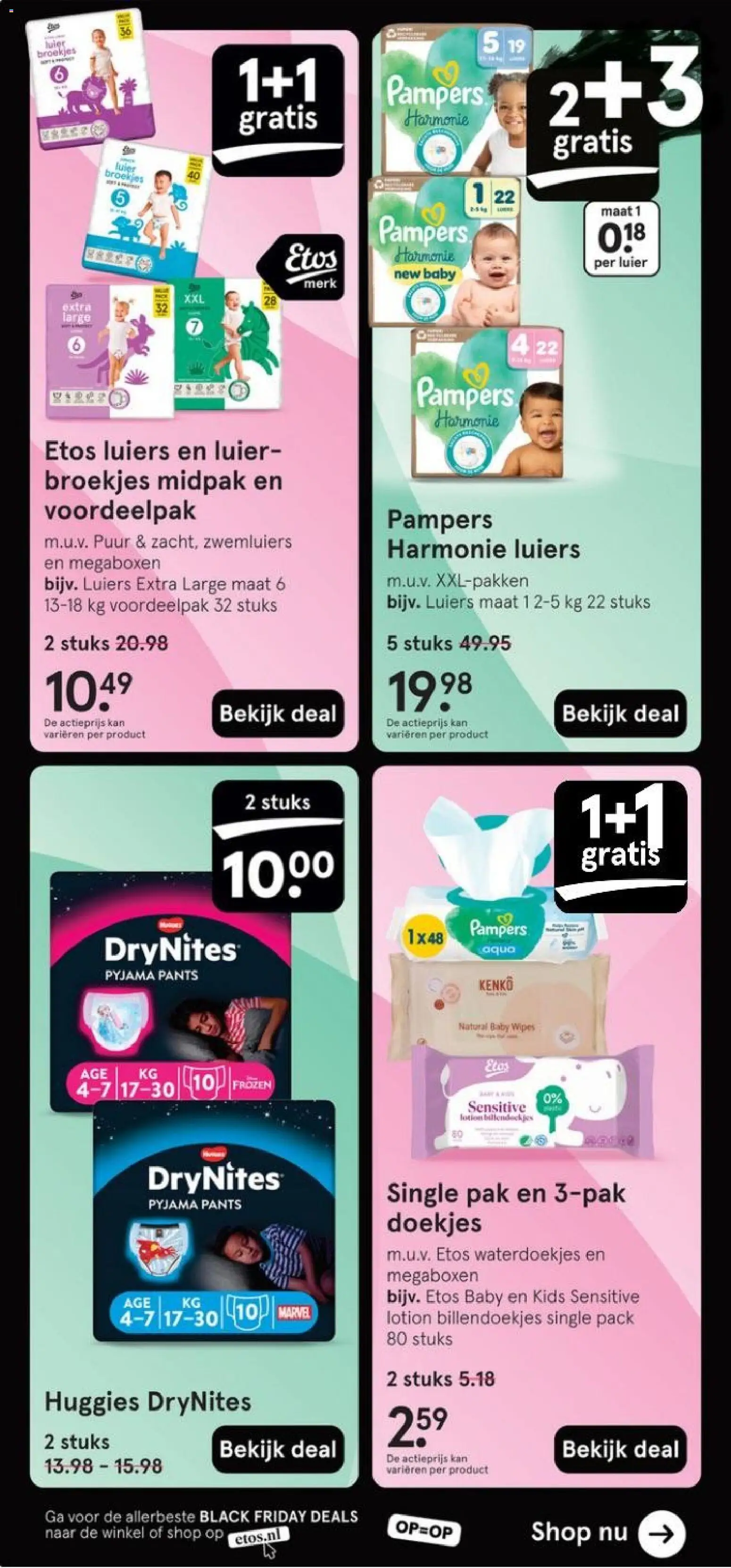 {H1} | Pagina: 54 | Producten: Pyjama, Ostyalap, Kan, Pampers