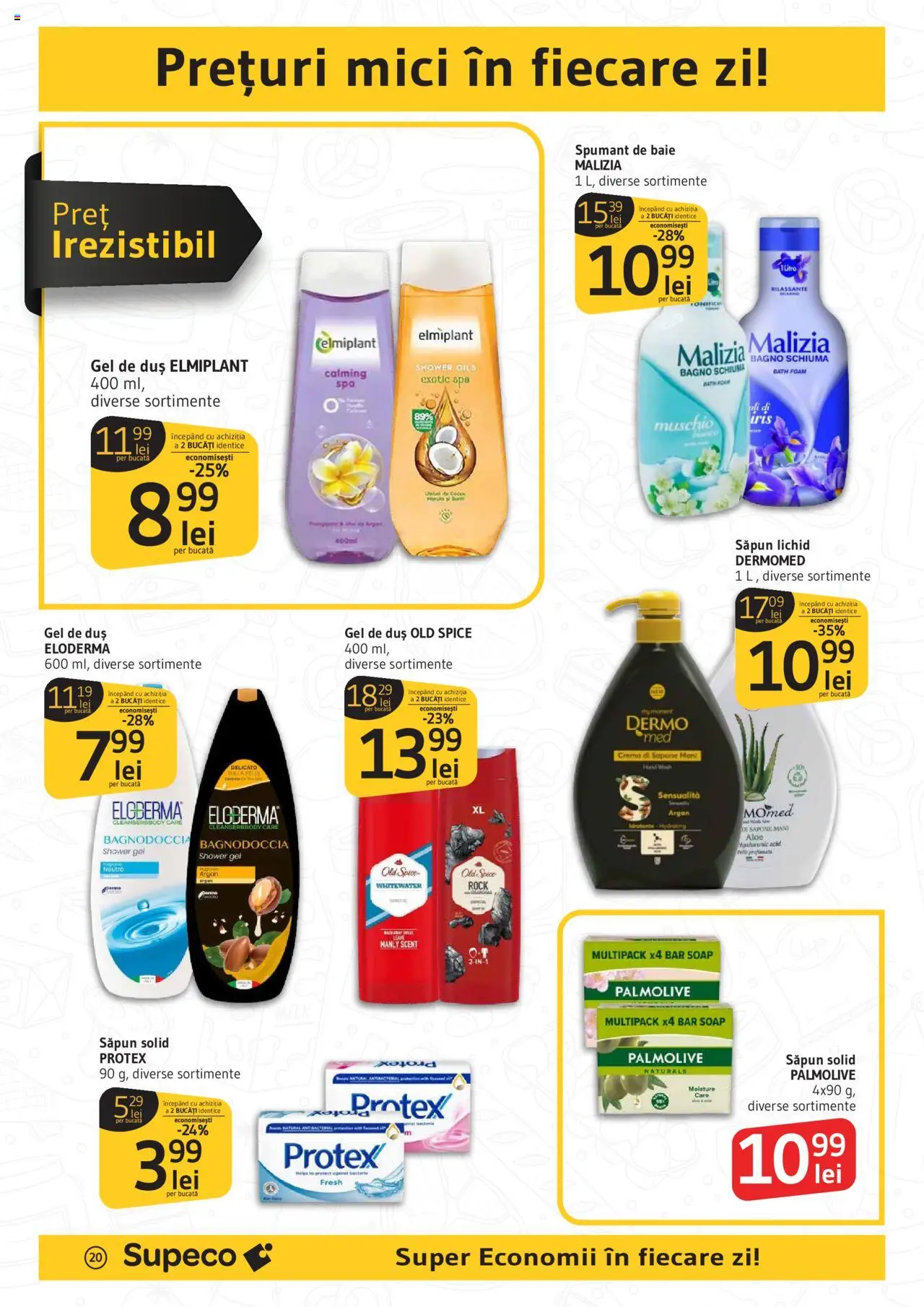 Catalog Supeco – valabil de la 21.08.2025 | Pagină: 20 | Produse: Kısırlaştırılmış Kedi Maması, Mici, Săpun, Gel de duș