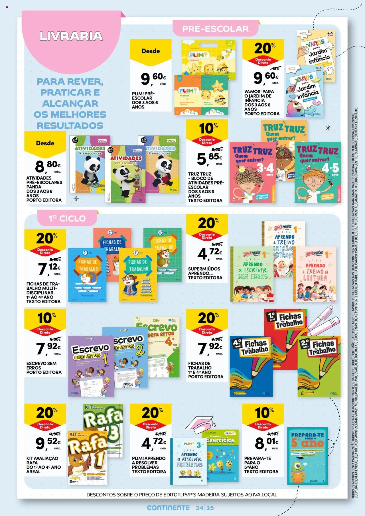 Continente - Regresso às Aulas: Regressamos com tudo │ válido de 12.08.2025 | Página: 35