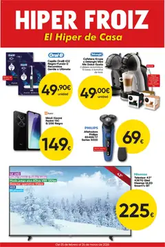 Vista previa Froiz - Folleto Hiper válido desde el 25.02.2026