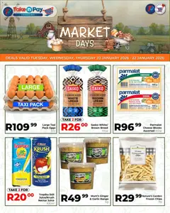 Take n Pay specials catalogue – valid from 20.01.2026 | Page: 4