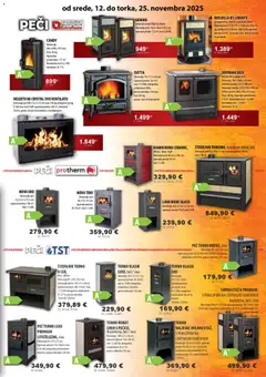 Živex katalog akcije – veljaven od 12.11.2025 | Stran: 3