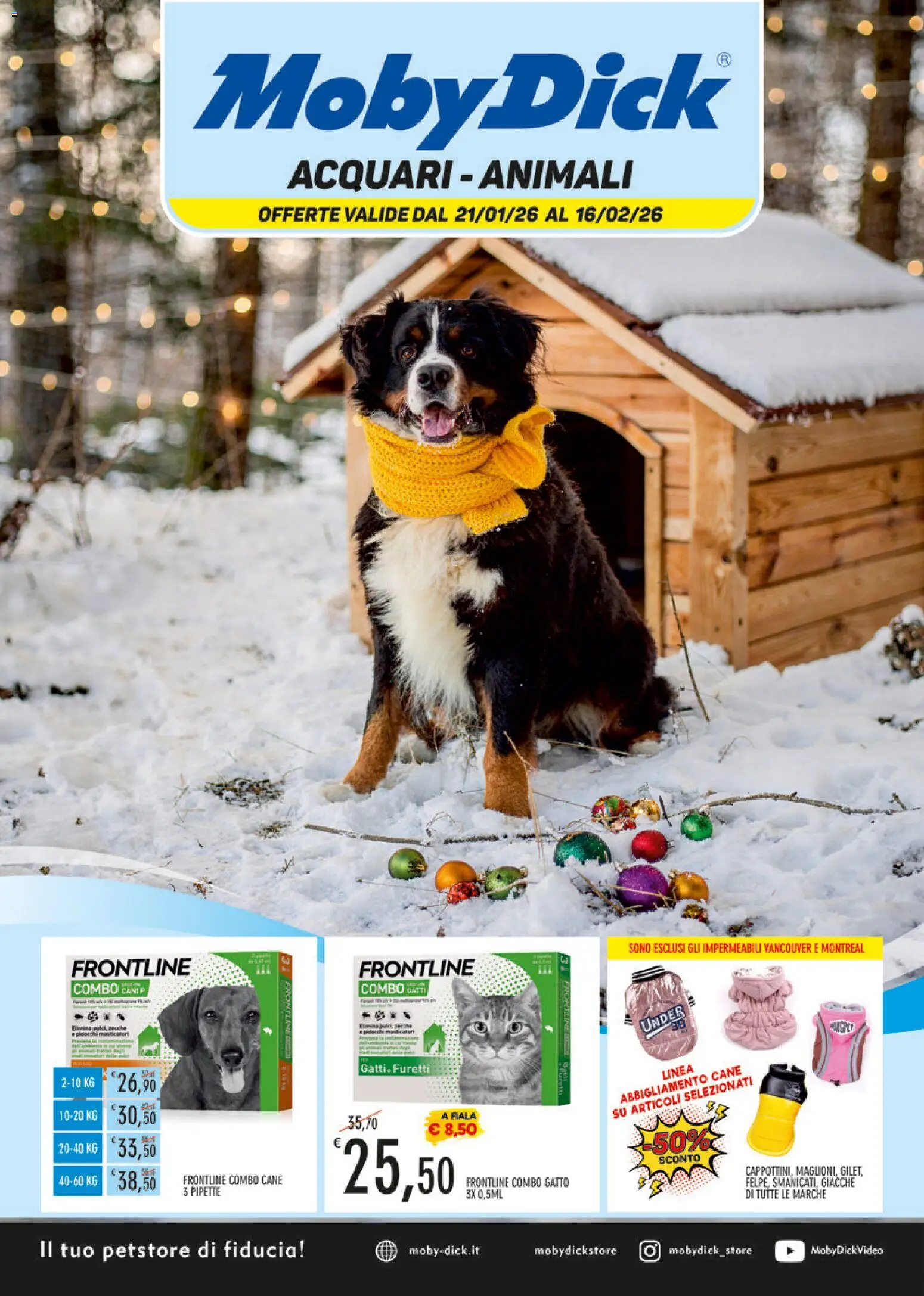 Volantino Moby Dick del 21.01.2026 | Pagina: 1