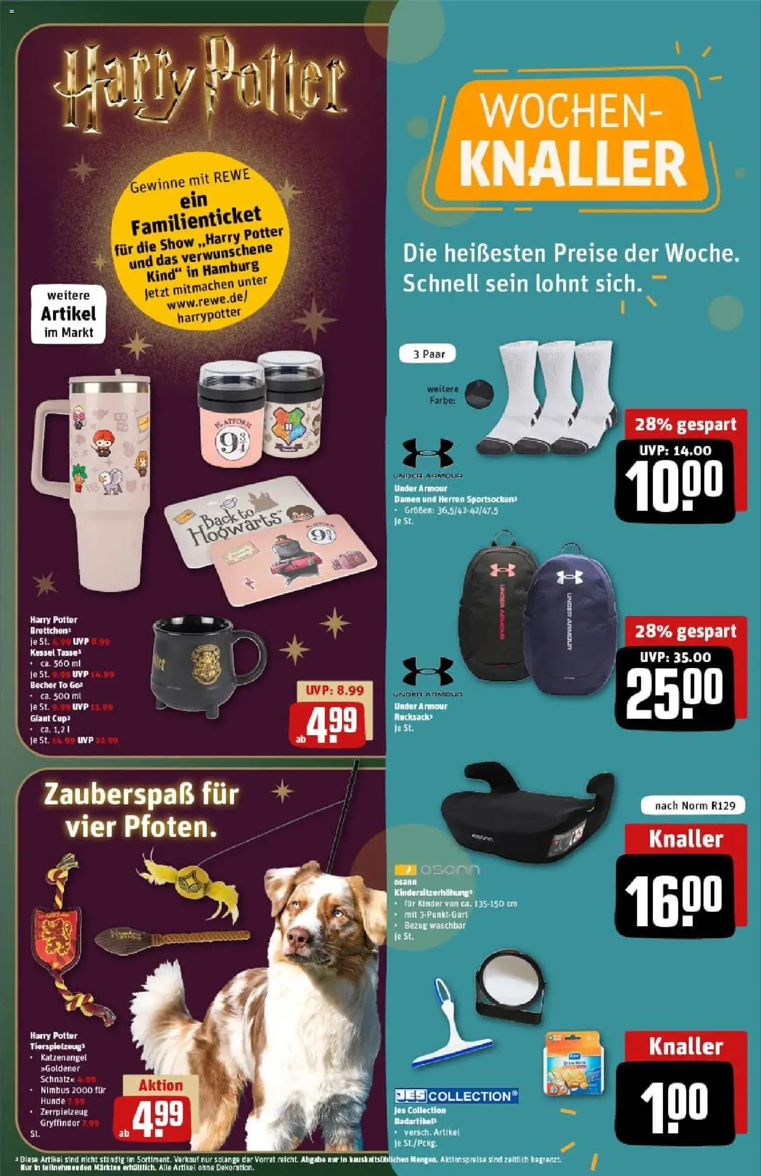 Rewe prospekt Herne	 – gültig ab 07.12.2025 | Seite: 33 | Produkte: Rucksack