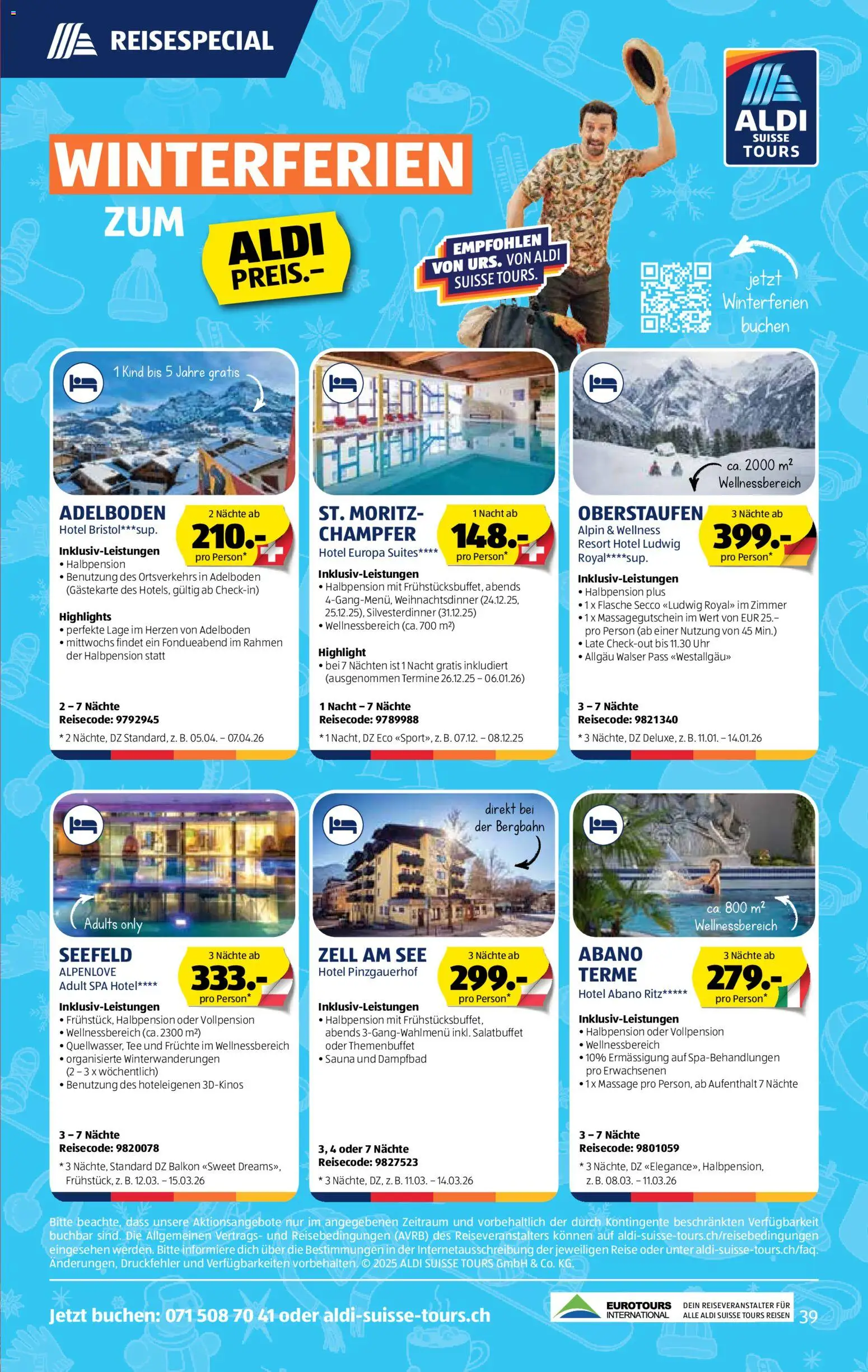 Aldi Aktionen – gültig ab 04.12.2025 | Seite: 40 | Produkte: Tee, Früchte, Uhr