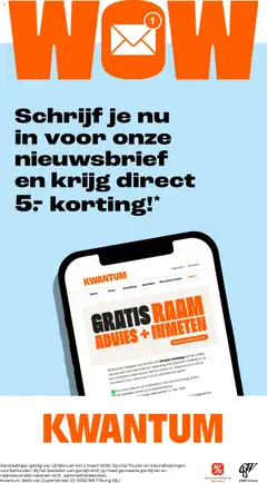Folder/ Publicité - Voorbeeld van een folder van Kwantum, geldig van 16.02.2026 | Pagina: 23