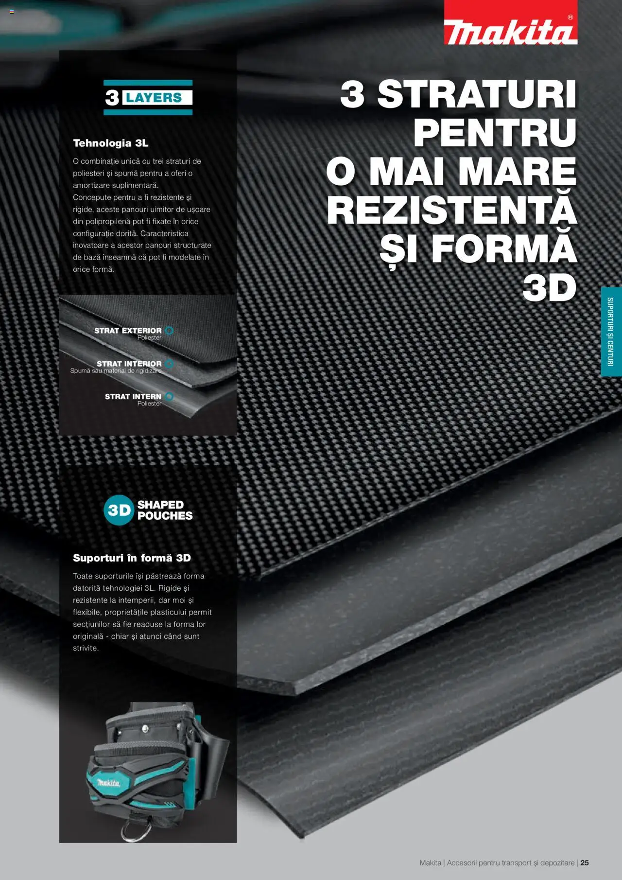 Makita catalog - Accesorii pentru transport si depozitare   – valabil de la 06.09.2021 | Pagină: 25