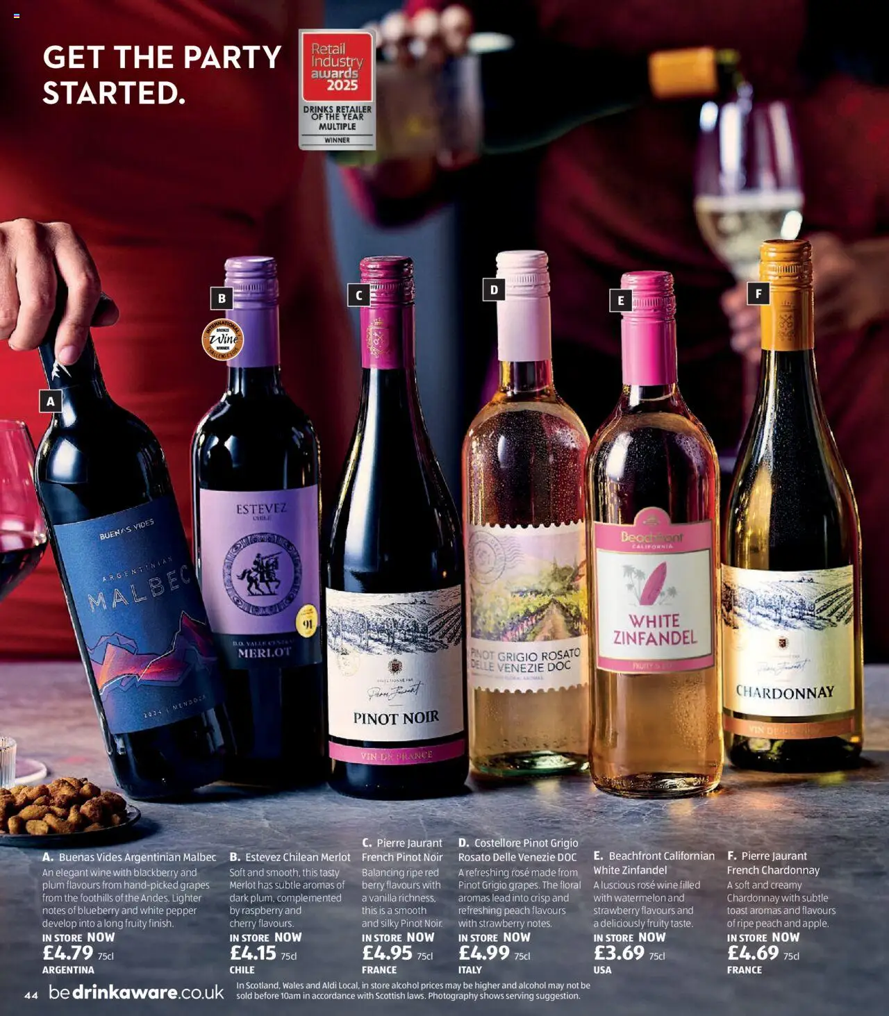 {H1} | Page: 44 | Products: Blueberry, Raspberry, Pepper, Vanilla