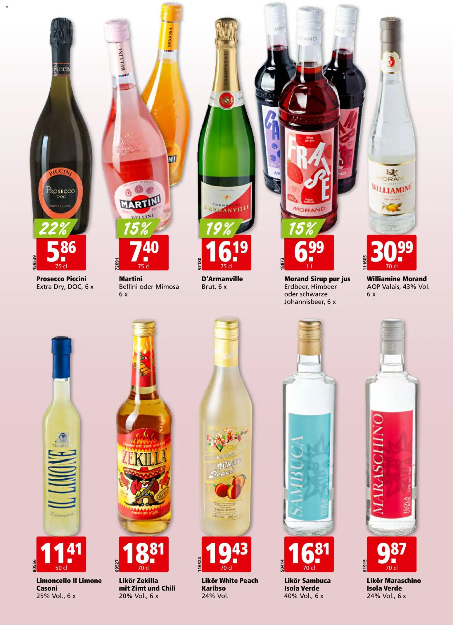 Aligro aktionen – gültig ab 27.05.2026 | Seite: 26 | Produkte: Likör, Sirup, Chili