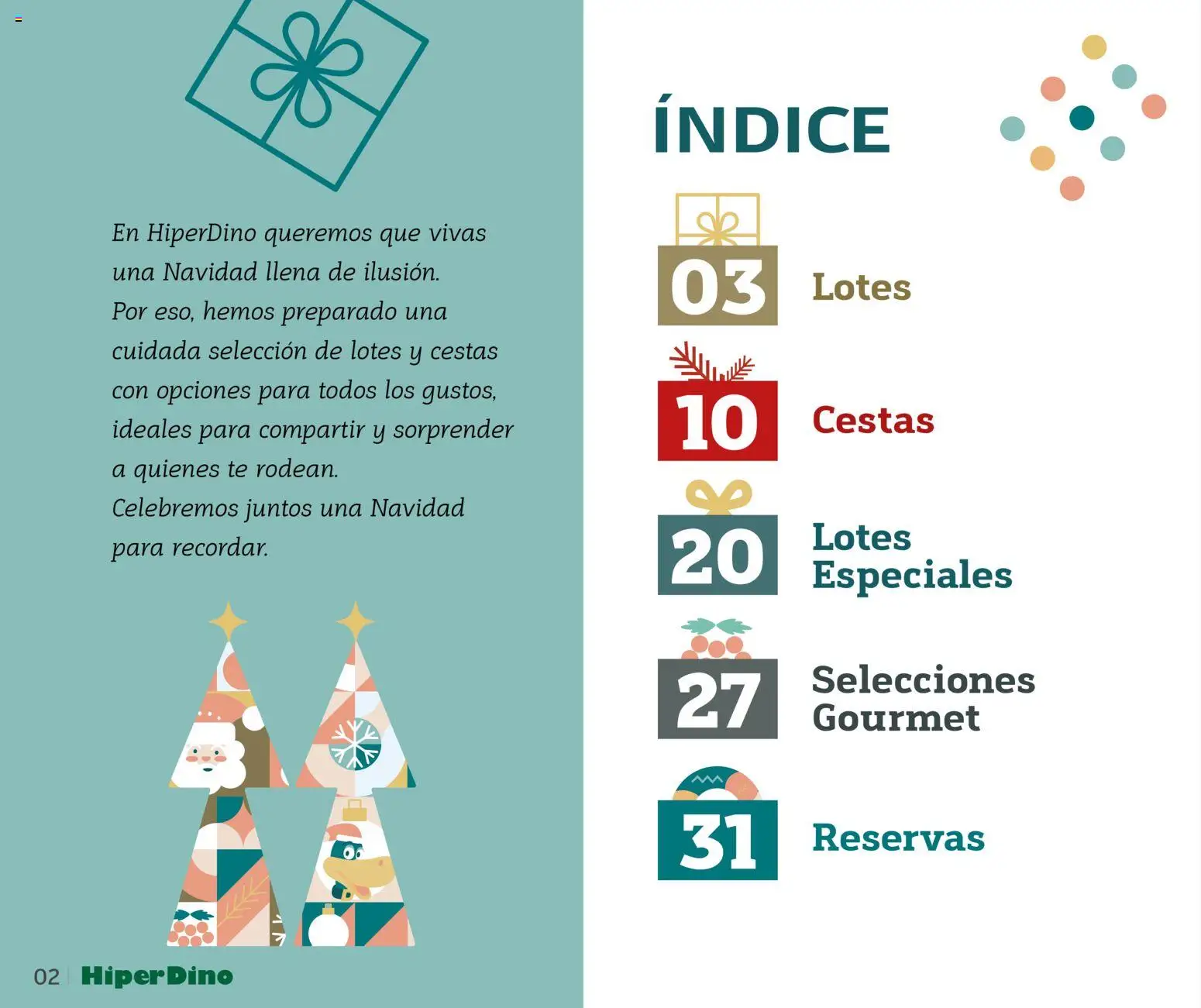 HiperDino - Catálogo Lotes y Cestas │ válido desde el 10.11.2025 | Página: 2 | Productos: Té