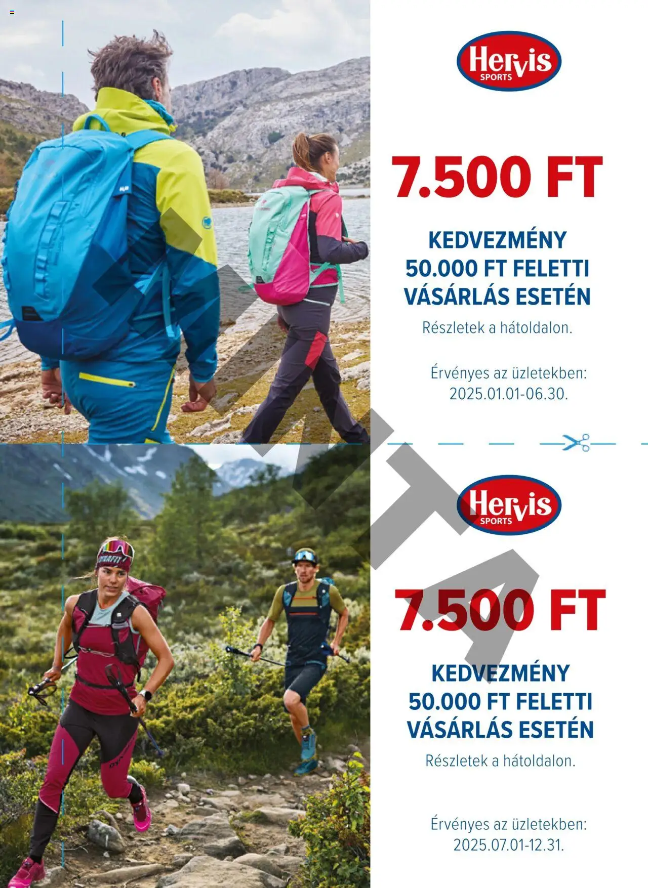 Hervis Sports akciós ujság - amely érvényes a következő dátumtól: 01.01.2025 | Oldal: 5