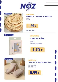  | Page: 2 | Produits: Torchon, Coton, Toaster
